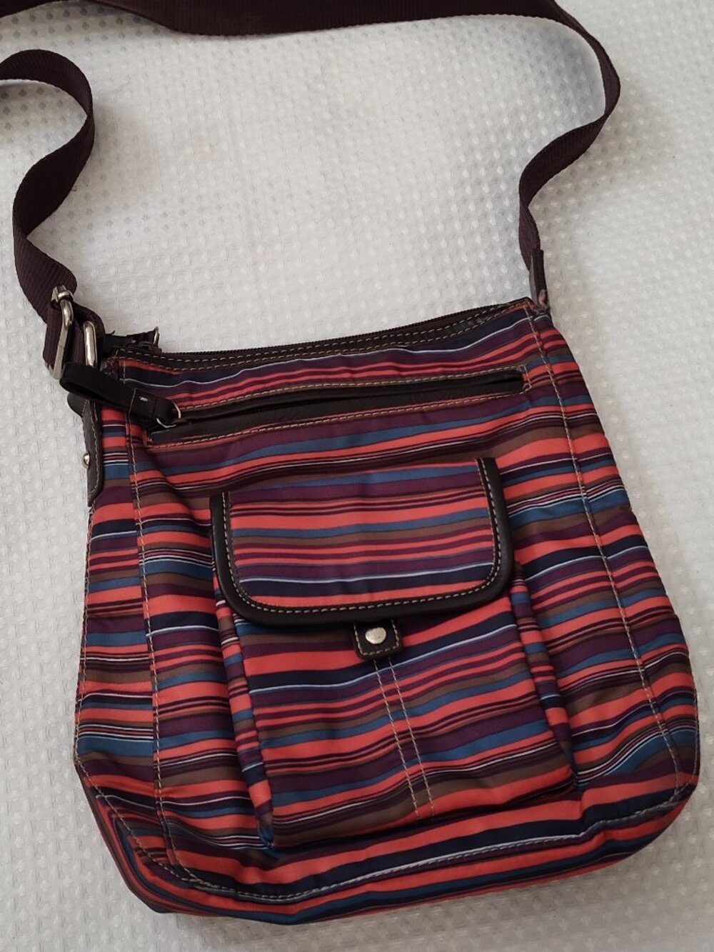 EasySpirit, Crossbody Messenger Bag, Y2K